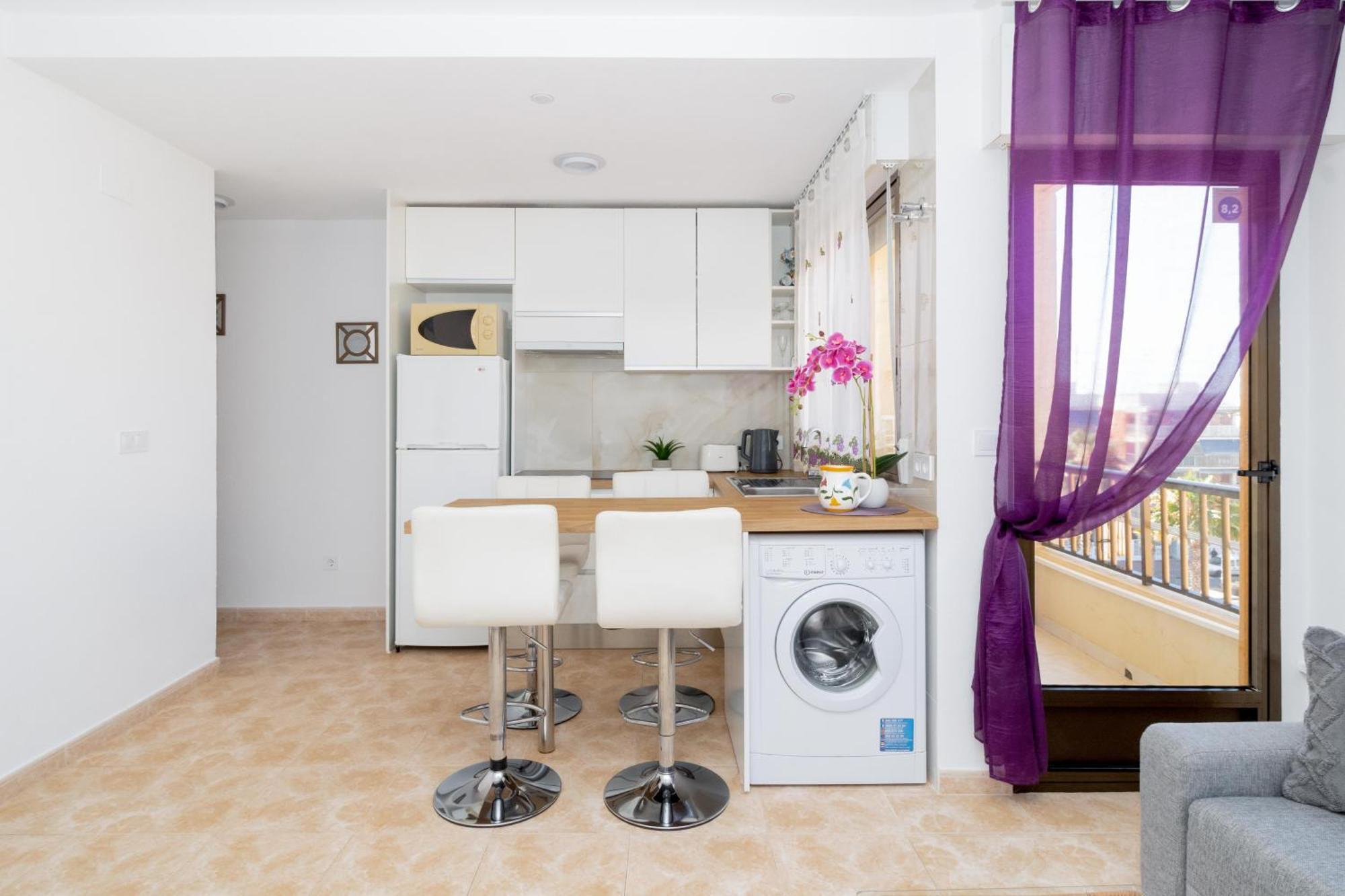 Apartamento 50M Al Mar Torrevieja Eksteriør bilde