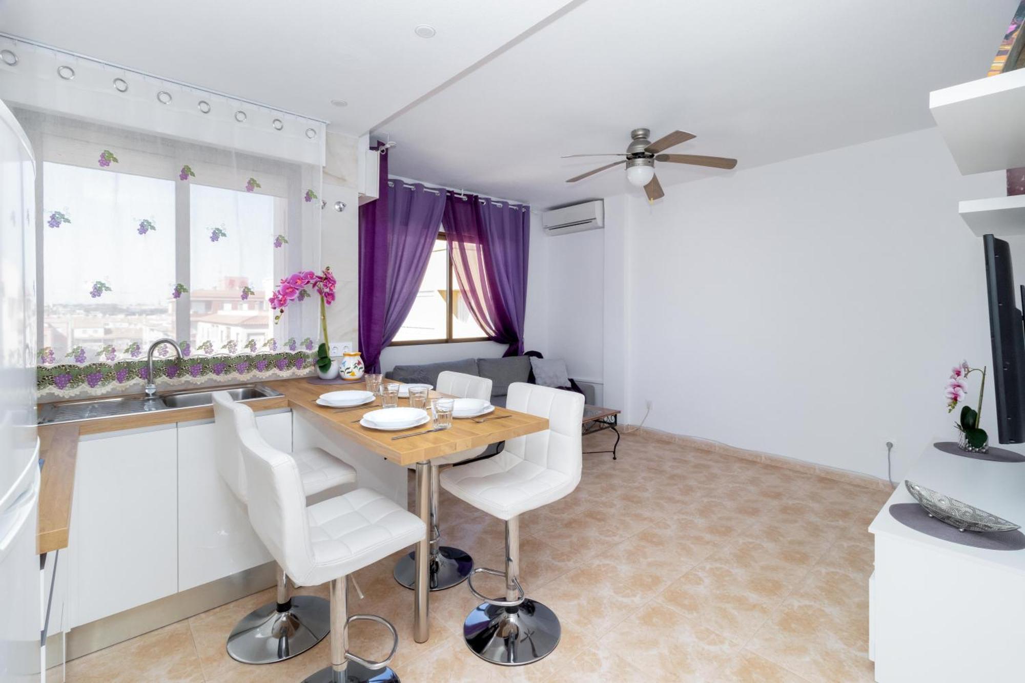 Apartamento 50M Al Mar Torrevieja Eksteriør bilde