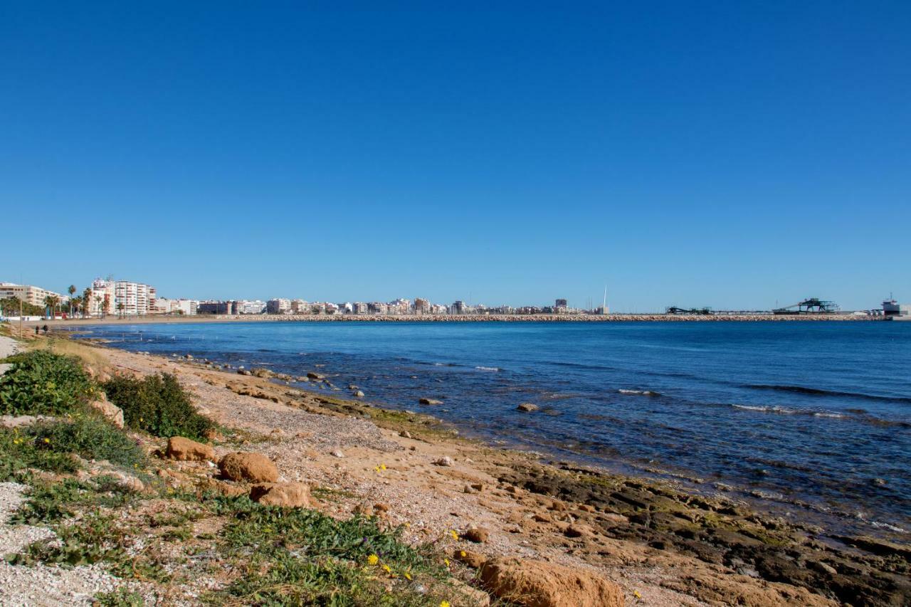 Apartamento 50M Al Mar Torrevieja Eksteriør bilde